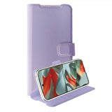 Vivanco Google Pixel 9a Cover Classic Wallet Lavender