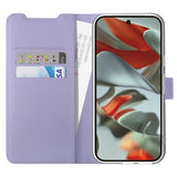 Vivanco Google Pixel 9a Cover Classic Wallet Lavender