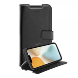 Vivanco iPhone 16./17. Etui Classic Wallet Sort