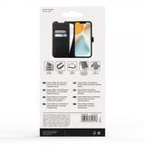 Vivanco iPhone 16./17. Etui Classic Wallet Sort