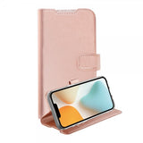 Vivanco iPhone 16e/17e Etui Classic Wallet Rosaguld