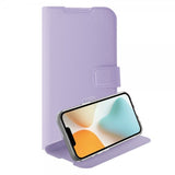 Vivanco iPhone 16e/17e Etui Classic Wallet Lavendel