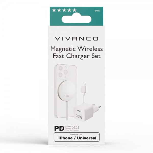 Vivanco MagSafe-opladerkit