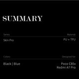 Dux Ducis Xiaomi Redmi A7 Pro Etui Skin Pro Series Sort