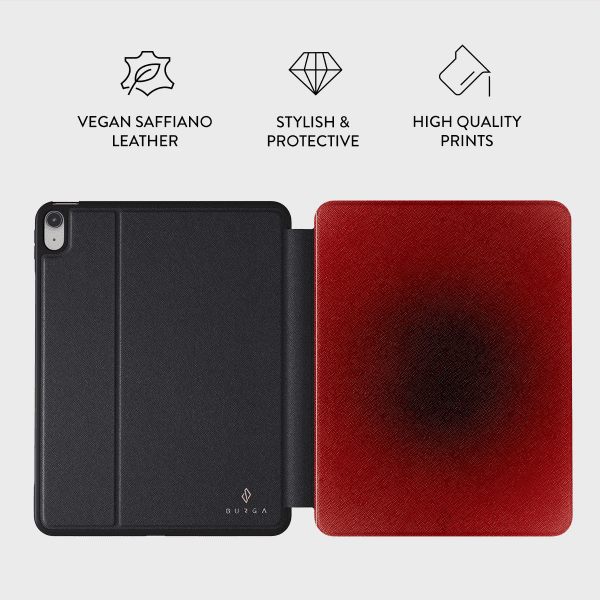Burga iPad 10.9 (gen 10)/iPad 11 (A16) Folio-etui No Talking