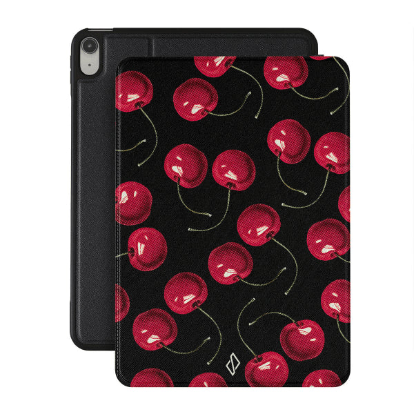 Burga iPad 10.9 (10. gen.)/iPad 11 (A16) Folio Cherrybomb