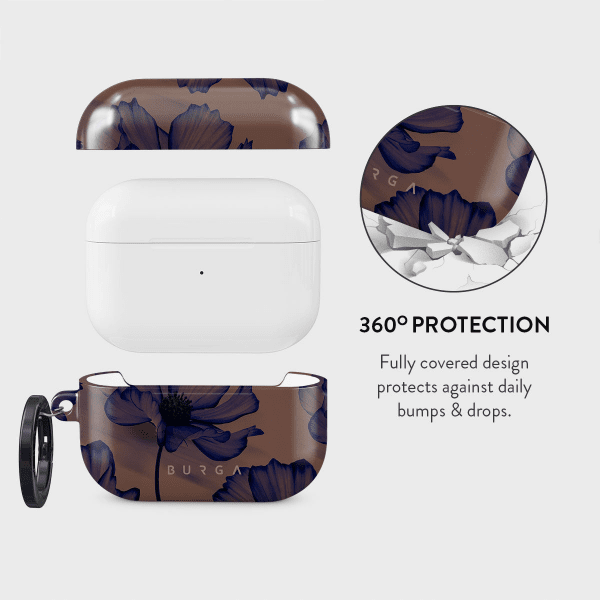 Burga AirPods Pro 2 Cover Design Velvet Night