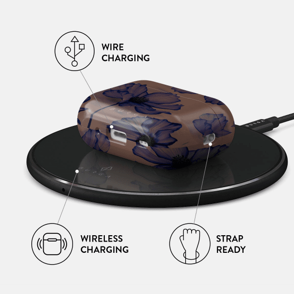 Burga AirPods Pro 2 Cover Design Velvet Night