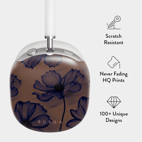 Burga AirPods Max Cover Design Velvet Night