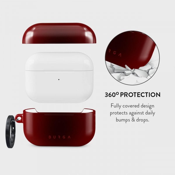 Burga AirPods Pro 2 Cover Design No Talking