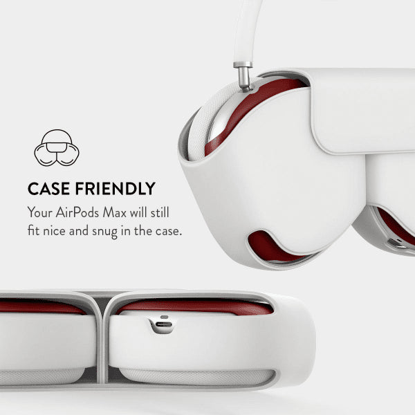 Burga AirPods Max Cover Design No Talking