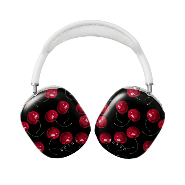 Burga AirPods Max Cover Design Cherrybomb