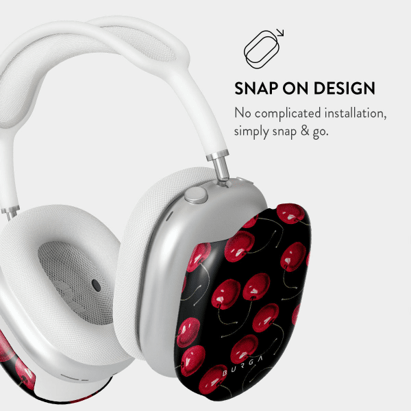 Burga AirPods Max Cover Design Cherrybomb