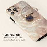 Burga Holder Mobilring Velvet Night