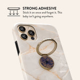 Burga Holder Mobilring Velvet Night