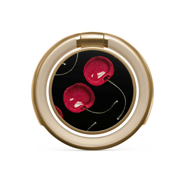 Burga Mobilringholder Guld Cherrybomb
