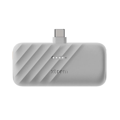 Xtorm Mini Powerbank Go2 PowerShot 5000 mAh USB-C 20W Ice
