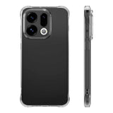 X2O Oppo Find X9 Cover Anti-Shock Klar