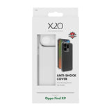 X2O Oppo Find X9 Cover Anti-Shock Klar