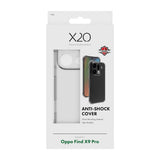 X2O Oppo Find X9 Pro Cover Anti-Shock Klar