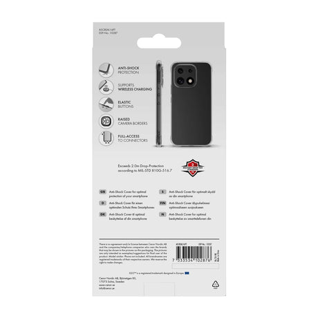 X2O Realme 16 Pro Cover Anti-Shock Klar