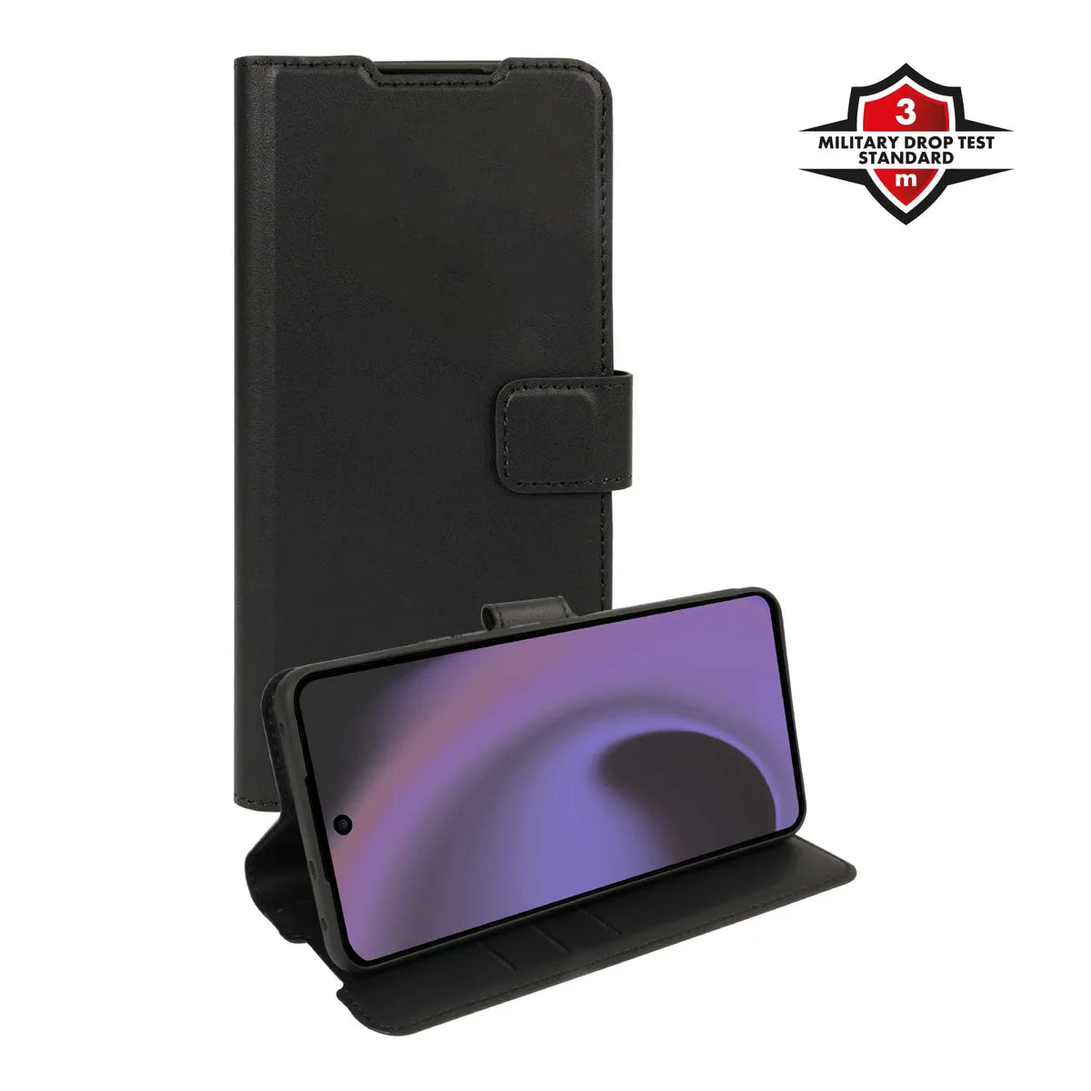 X2O Realme 16 Pro Plus Etui Classic Wallet Sort