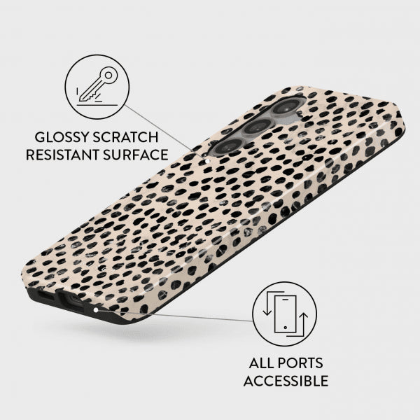 Burga Samsung Galaxy S24 Cover Tough Almond Latte