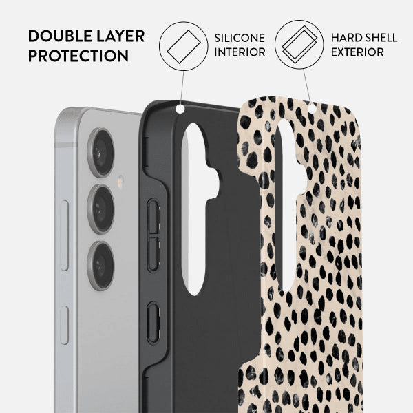 Burga Samsung Galaxy S24 Cover Tough Almond Latte