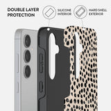 Burga Samsung Galaxy S24 FE Cover Tough Almond Latte