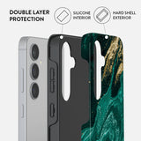 Burga Samsung Galaxy S24 FE Cover Tough Emerald Pool