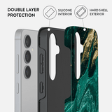 Burga Samsung Galaxy S24 Cover Tough Emerald Pool
