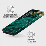 Burga Samsung Galaxy S24 FE Cover Tough Emerald Pool