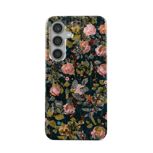 Burga Samsung Galaxy S24 Cover Tough Bloomy Garden