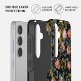 Burga Samsung Galaxy S24 Cover Tough Bloomy Garden
