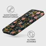 Burga Samsung Galaxy S24 FE Cover Tough Bloomy Garden