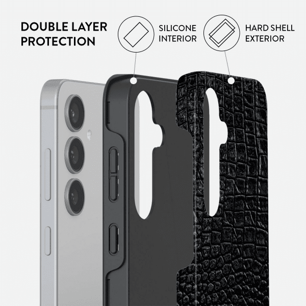 Burga Samsung Galaxy S24 Cover Tough Reaper's Touch
