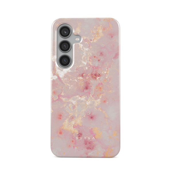 Burga Samsung Galaxy S24 FE Cover Tough Golden Coral