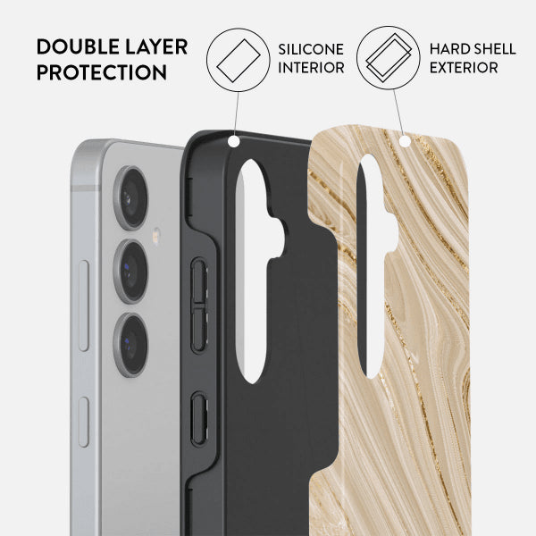Burga Samsung Galaxy S24 FE Cover Tough Full Glam