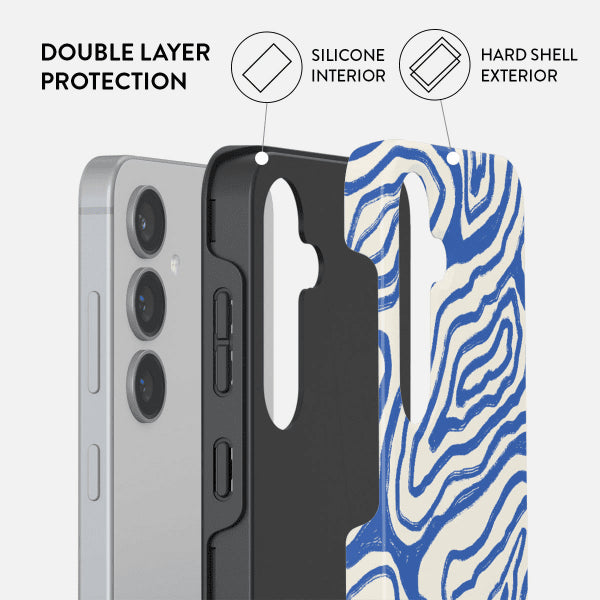 Burga Samsung Galaxy S24 FE Cover Tough Seven Seas