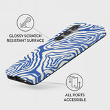 Burga Samsung Galaxy S24 FE Cover Tough Seven Seas