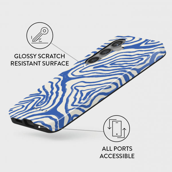 Burga Samsung Galaxy S24 Cover Tough Seven Seas