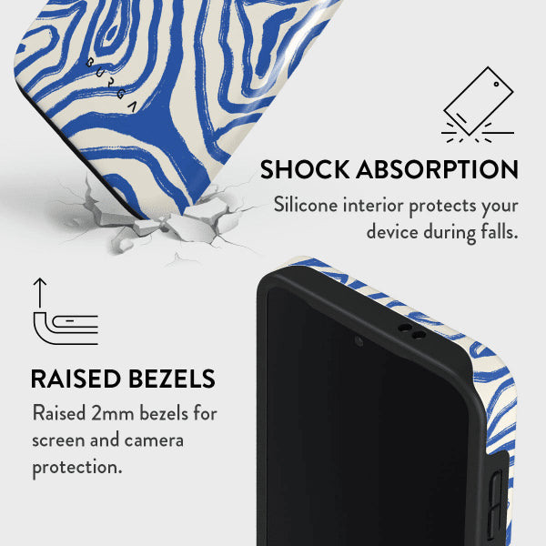 Burga Samsung Galaxy S24 Cover Tough Seven Seas
