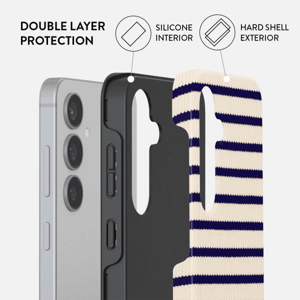 Burga Samsung Galaxy S24 FE Cover Tough Old Money