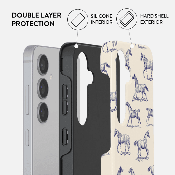 Burga Samsung Galaxy S24 FE Cover Tough Derby Race