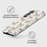 Burga Samsung Galaxy S24 Cover Tough Derby Race