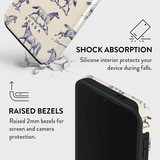 Burga Samsung Galaxy S24 Cover Tough Derby Race