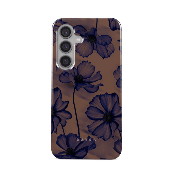 Burga Samsung Galaxy S24 FE Cover Tough Velvet Night