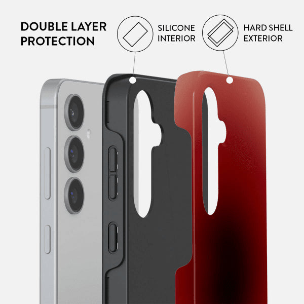 Burga Samsung Galaxy S24 Cover Tough No Talking