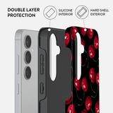 Burga Samsung Galaxy S24 FE Cover Tough Cherrybomb
