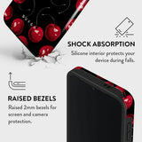 Burga Samsung Galaxy S24 Cover Tough Cherrybomb